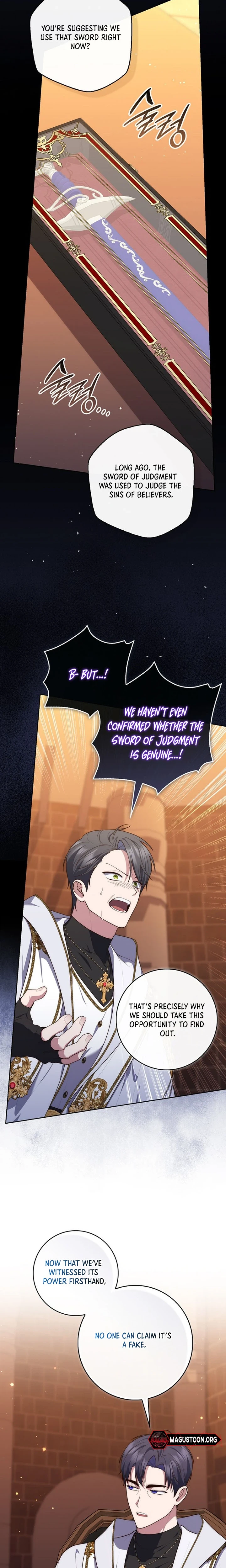 A Fortune Telling Princess Chapter 166 Page 21