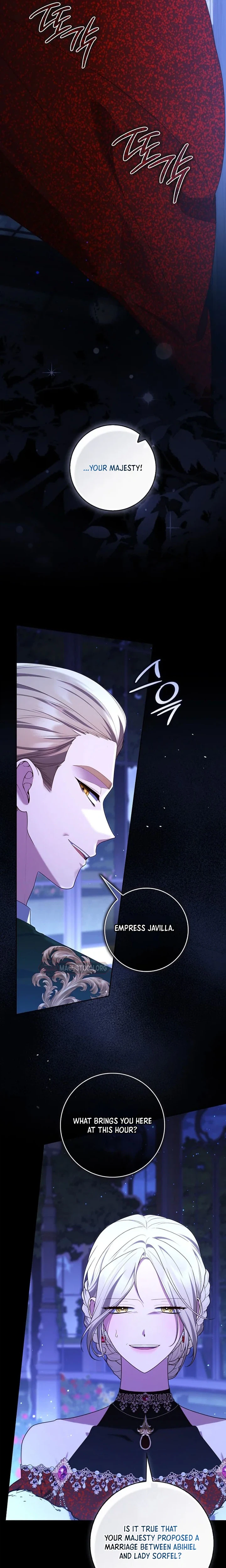A Fortune Telling Princess Chapter 167 Page 25