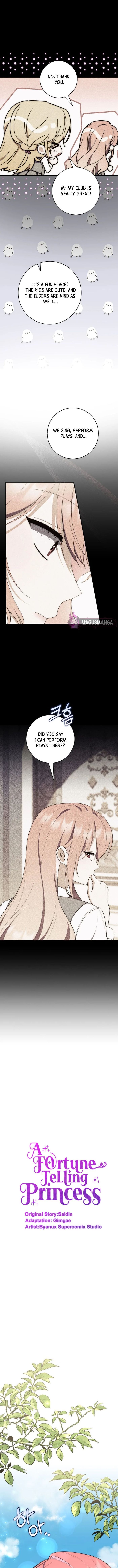 A Fortune Telling Princess Chapter 61 - Chapter 61 Page 4