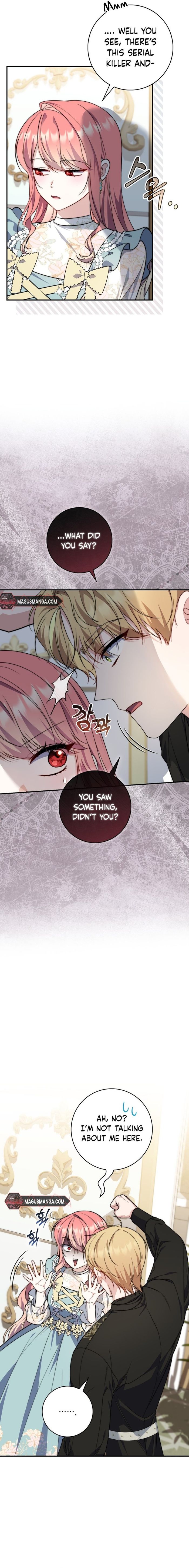 A Fortune Telling Princess Chapter 37 - Chapter 37 Page 14