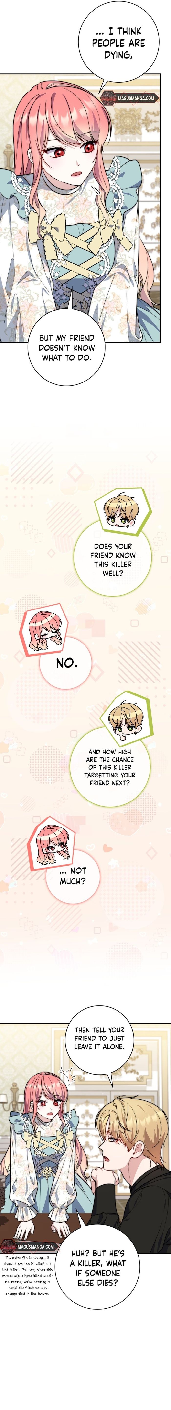 A Fortune Telling Princess Chapter 37 - Chapter 37 Page 17