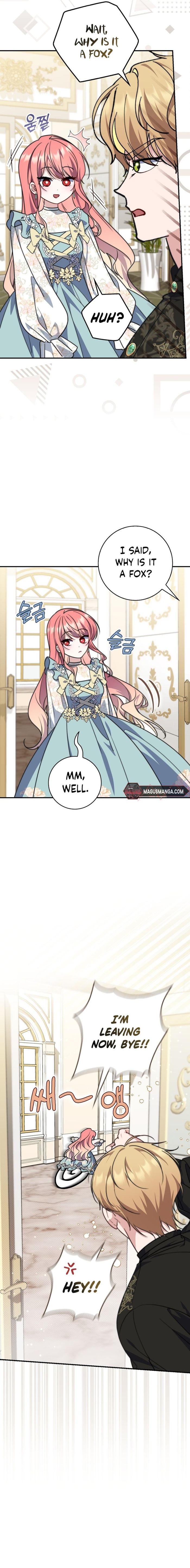 A Fortune Telling Princess Chapter 37 - Chapter 37 Page 21