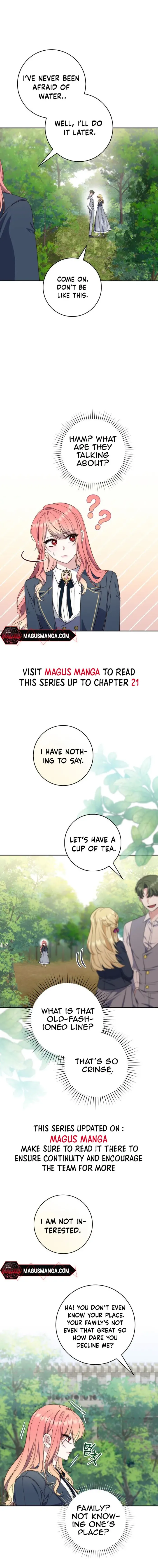 A Fortune Telling Princess Chapter 17 - Chapter 17 Page 13