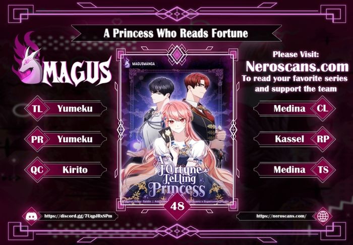 A Fortune Telling Princess Chapter 48 - Chapter 48 Page 1