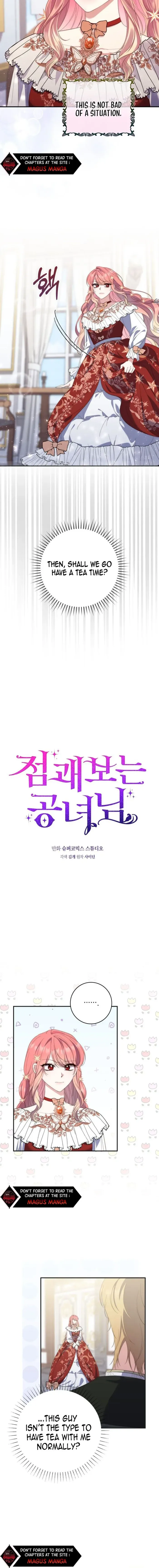 A Fortune Telling Princess Chapter 8 - Chapter 08 Page 3