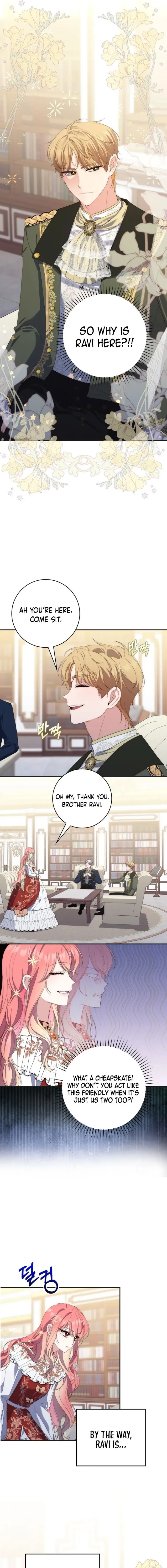 A Fortune Telling Princess Chapter 8 - Chapter 08 Page 4