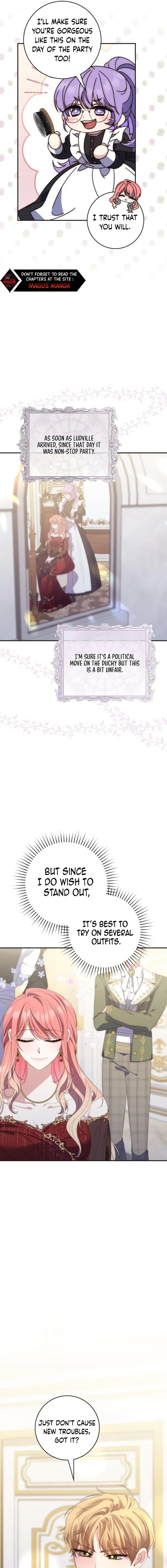 A Fortune Telling Princess Chapter 8 - Chapter 08 Page 14
