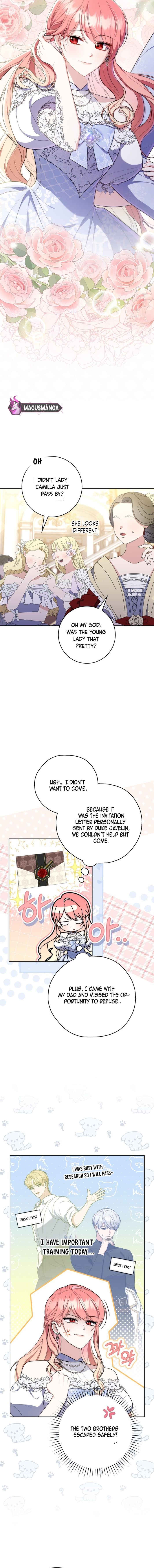 A Fortune Telling Princess Chapter 45 - Chapter 45 Page 2