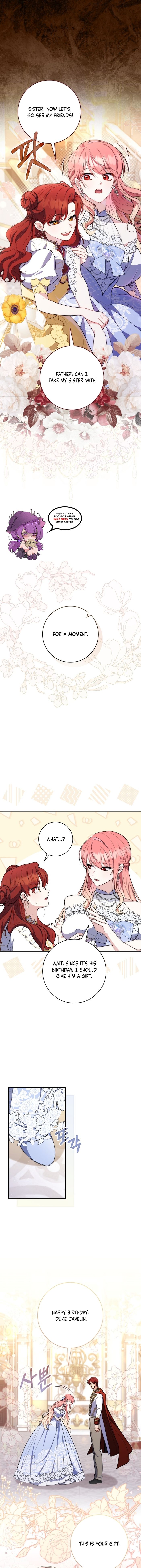 A Fortune Telling Princess Chapter 45 - Chapter 45 Page 9