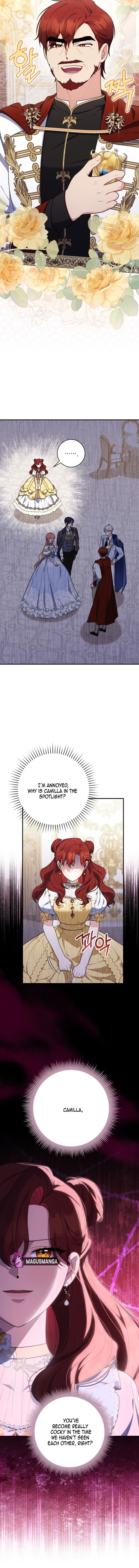 A Fortune Telling Princess Chapter 45 - Chapter 45 Page 14