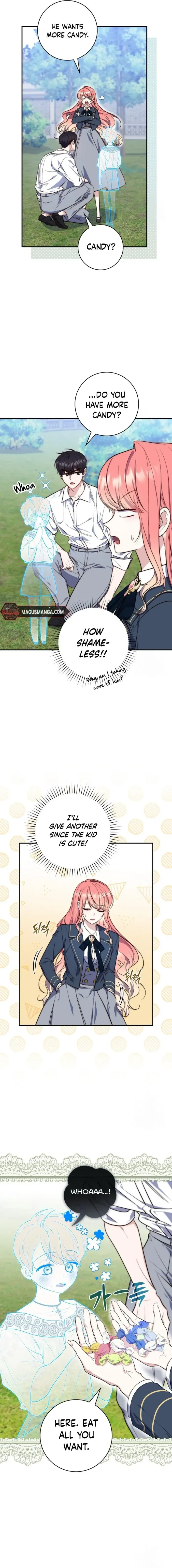A Fortune Telling Princess Chapter 28 - Chapter 28 Page 10
