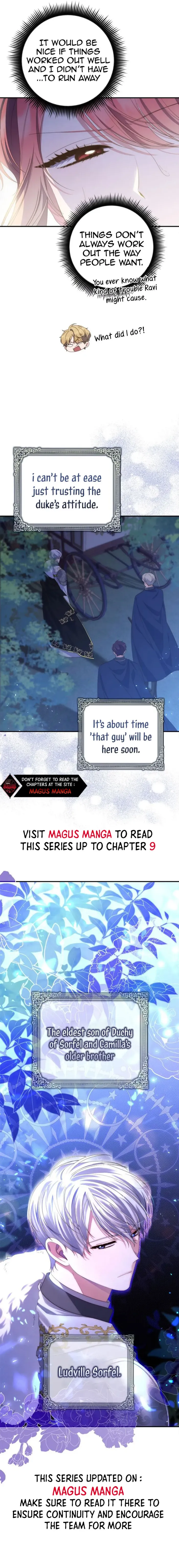 A Fortune Telling Princess Chapter 7 - Chapter 07 Page 22