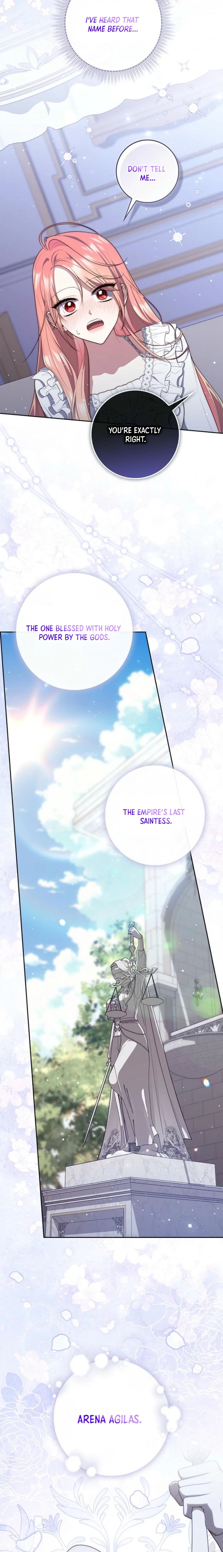 A Fortune Telling Princess Chapter 160 Page 34