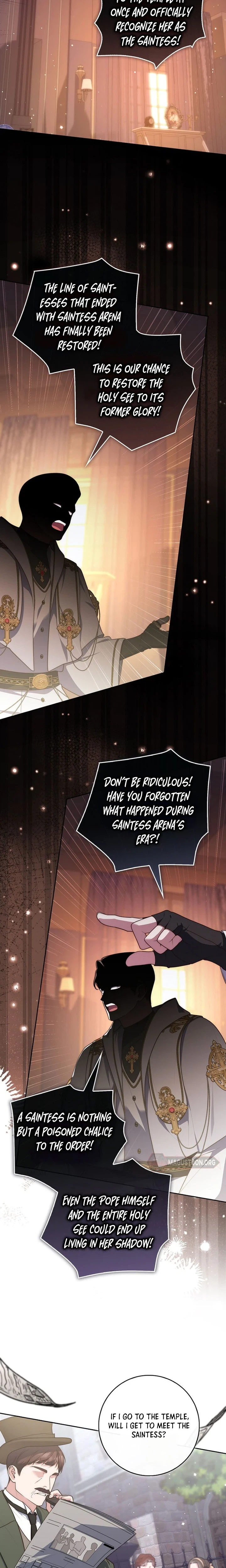 A Fortune Telling Princess Chapter 161 Page 3