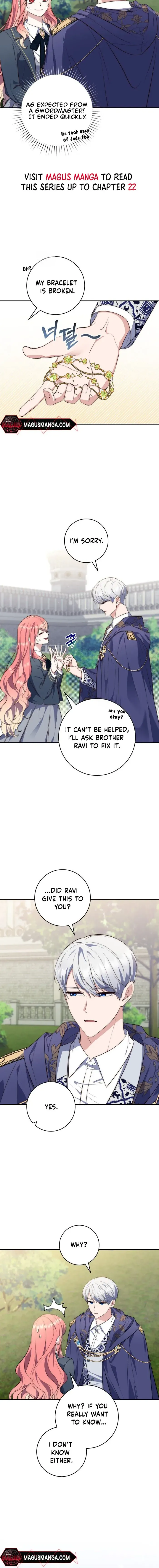 A Fortune Telling Princess Chapter 19 - Chapter 19 Page 3