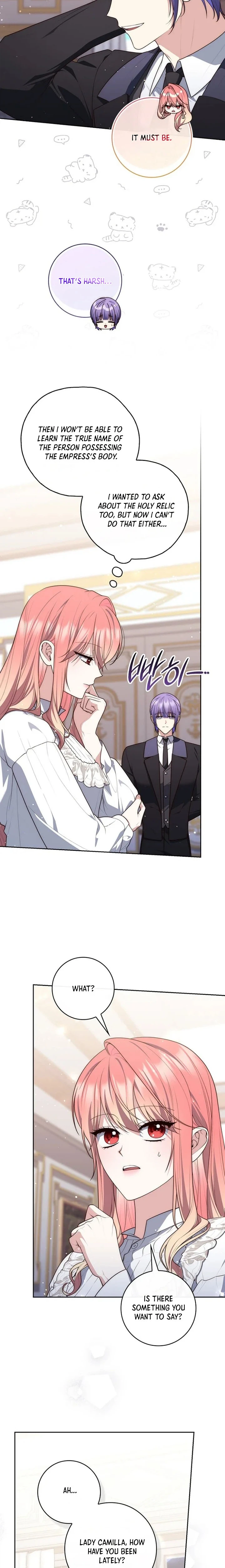 A Fortune Telling Princess Chapter 171 Page 14
