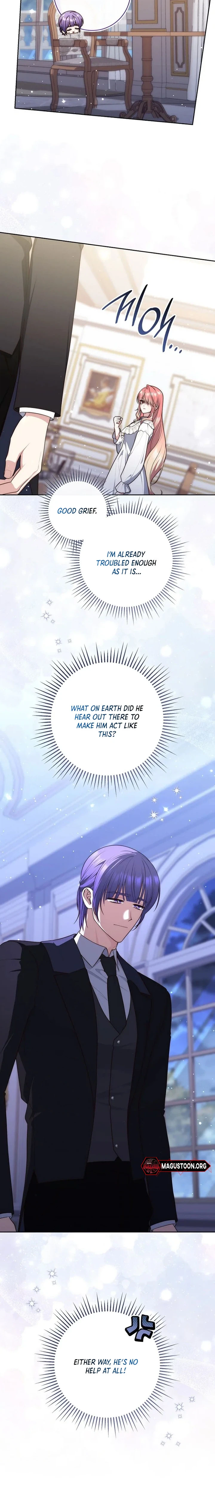 A Fortune Telling Princess Chapter 171 Page 21