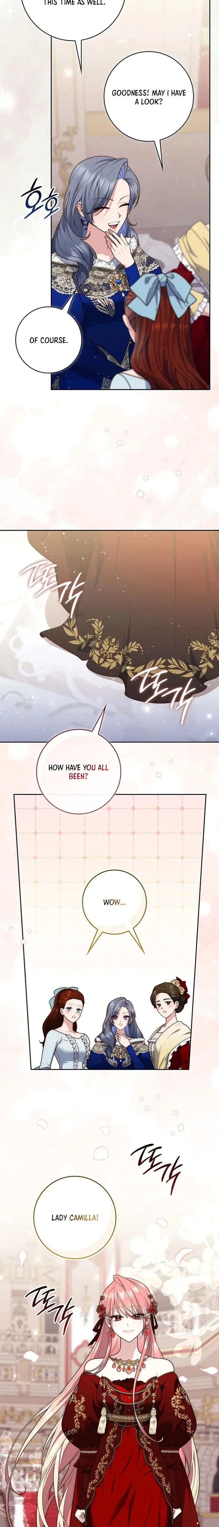 A Fortune Telling Princess Chapter 171 Page 23