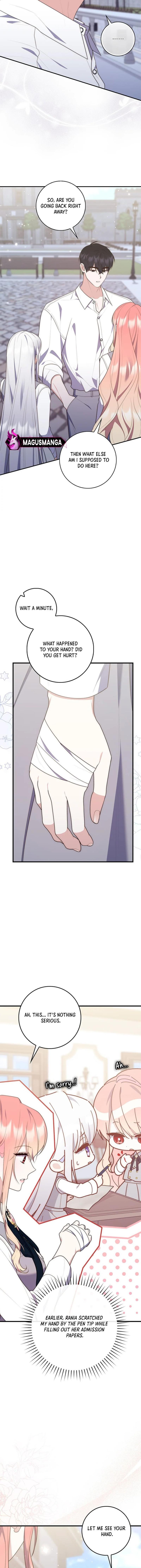 A Fortune Telling Princess Chapter 74 - Chapter 74 Page 8