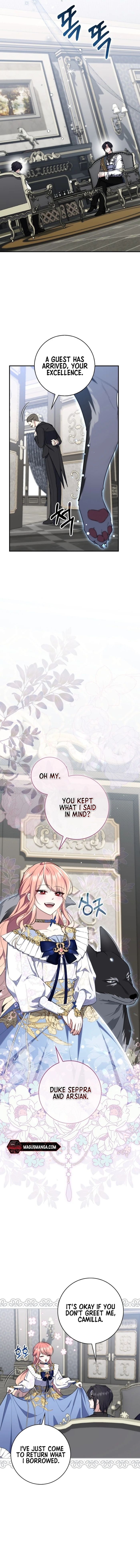 A Fortune Telling Princess Chapter 44 - Chapter 44 Page 6