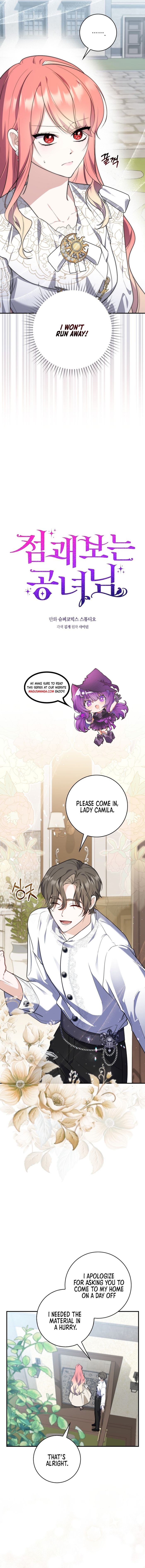 A Fortune Telling Princess Chapter 42 - Chapter 42 Page 2