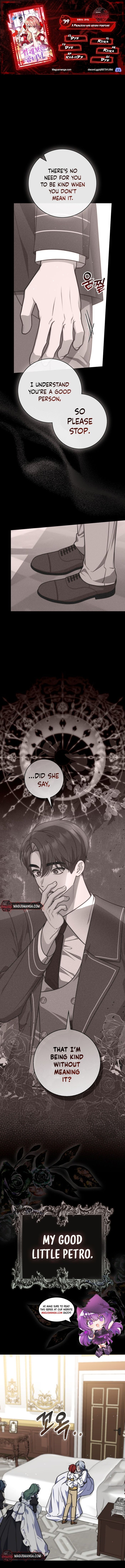 A Fortune Telling Princess Chapter 39 - Chapter 39 Page 1