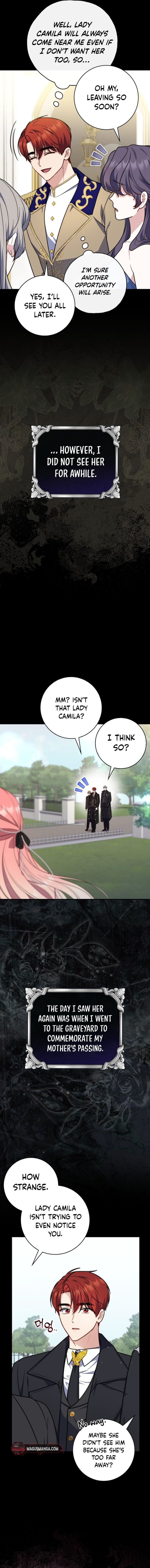 A Fortune Telling Princess Chapter 39 - Chapter 39 Page 8