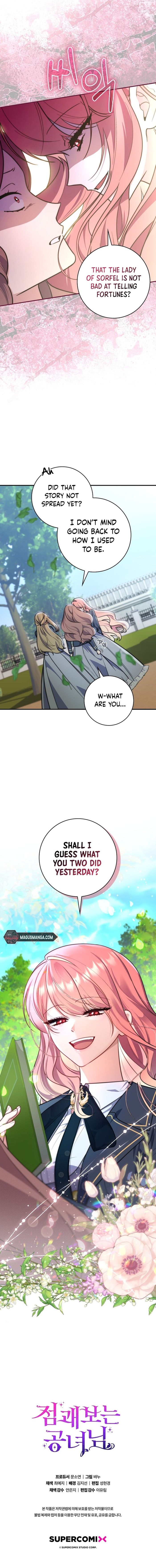 A Fortune Telling Princess Chapter 32 - Chapter 32 Page 17