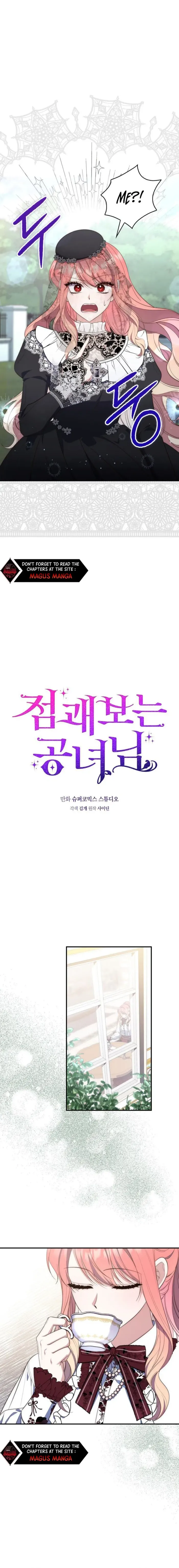 A Fortune Telling Princess Chapter 12 - Chapter 12 Page 3