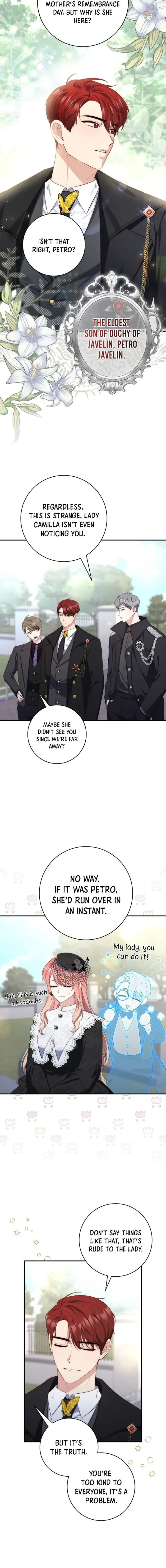 A Fortune Telling Princess Chapter 12 - Chapter 12 Page 7