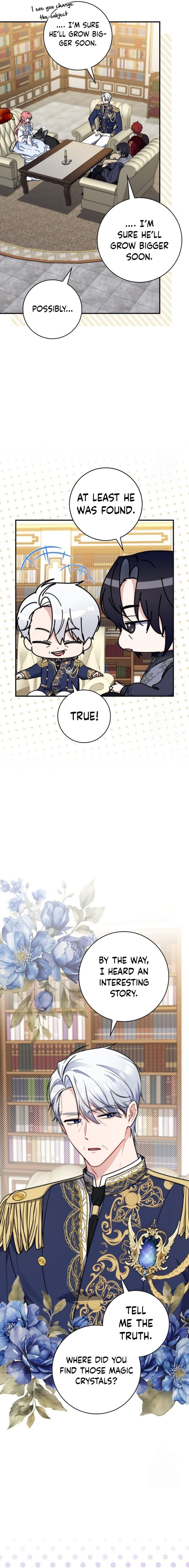 A Fortune Telling Princess Chapter 35 - Chapter 35 Page 4