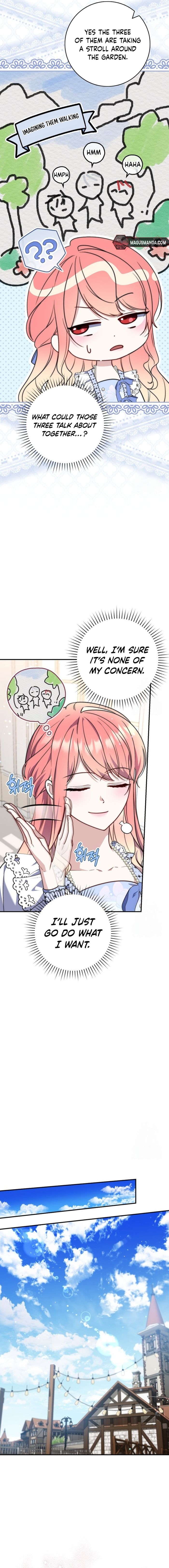 A Fortune Telling Princess Chapter 35 - Chapter 35 Page 8