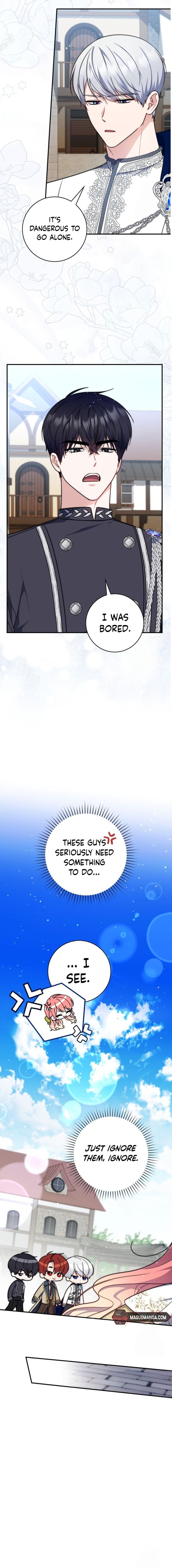 A Fortune Telling Princess Chapter 35 - Chapter 35 Page 11