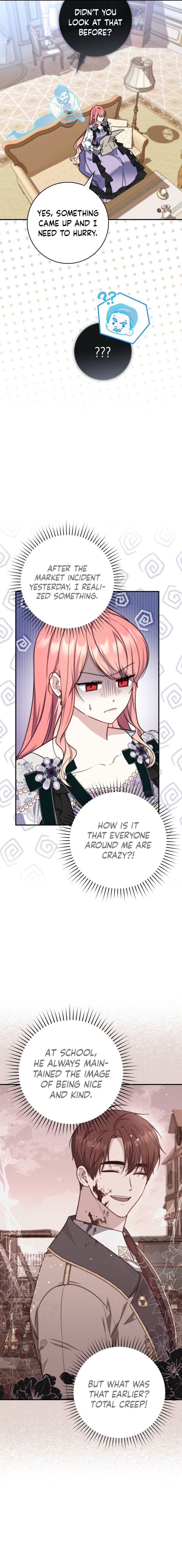 A Fortune Telling Princess Chapter 36 - Chapter 36 Page 8