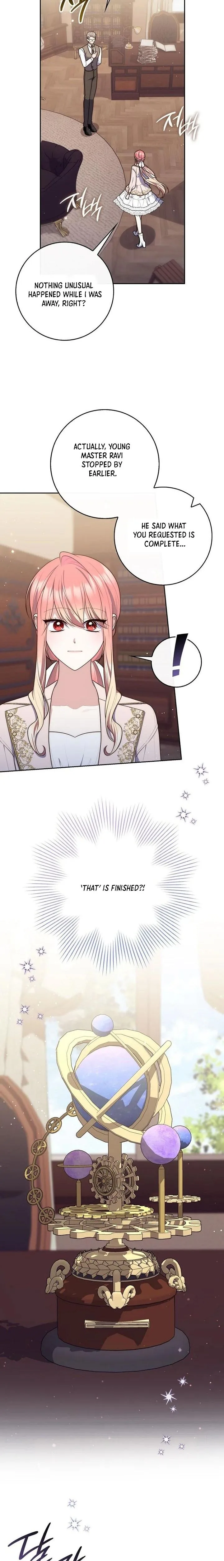 A Fortune Telling Princess Chapter 148 Page 14