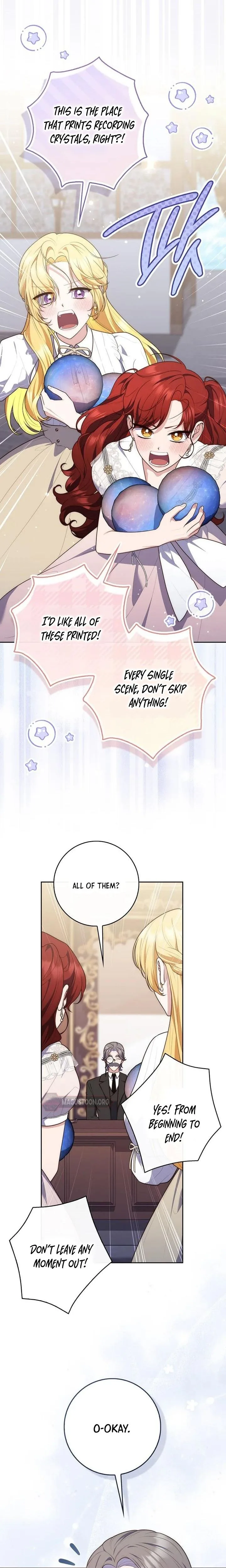 A Fortune Telling Princess Chapter 148 Page 25