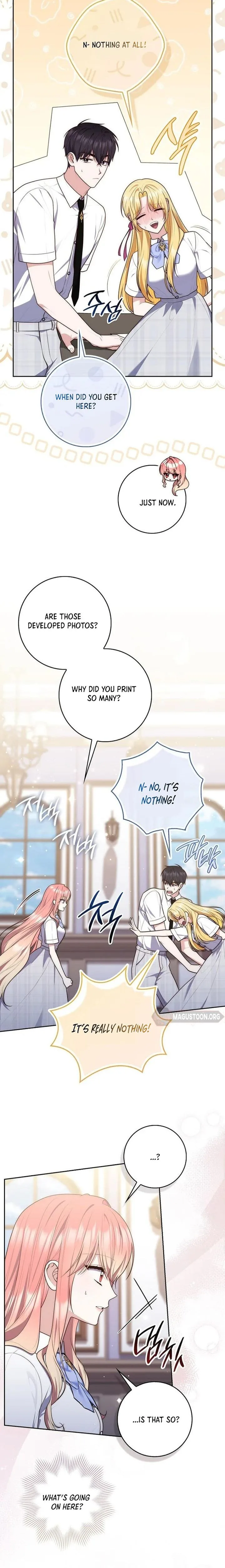 A Fortune Telling Princess Chapter 149 Page 3