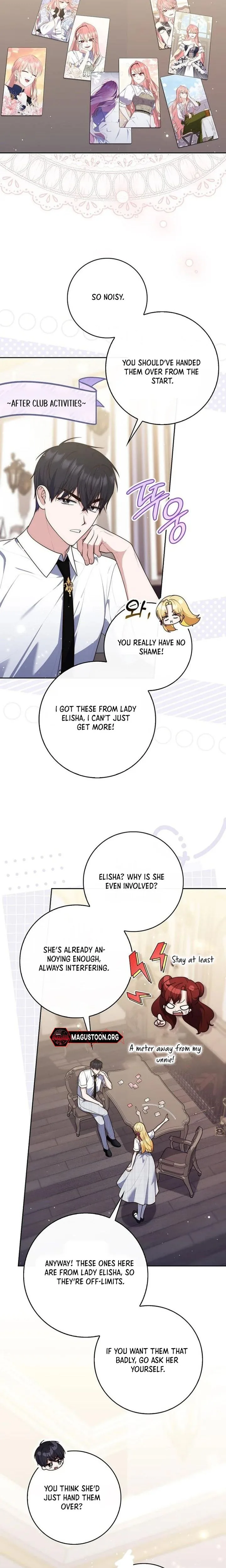 A Fortune Telling Princess Chapter 149 Page 10