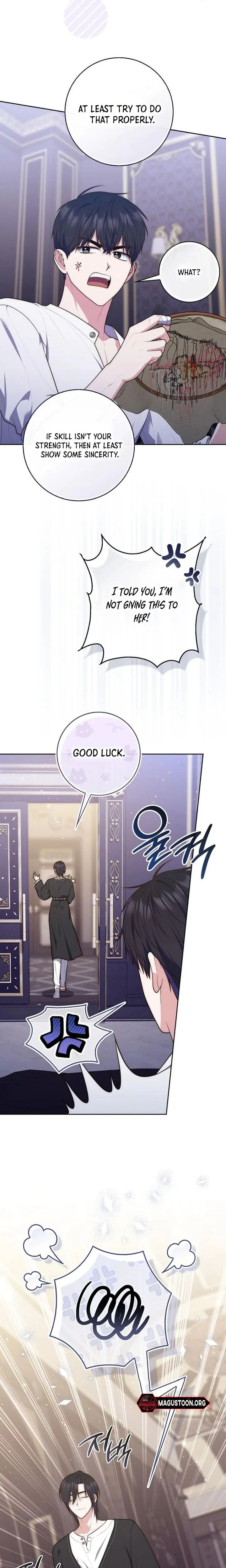 A Fortune Telling Princess Chapter 149 Page 25