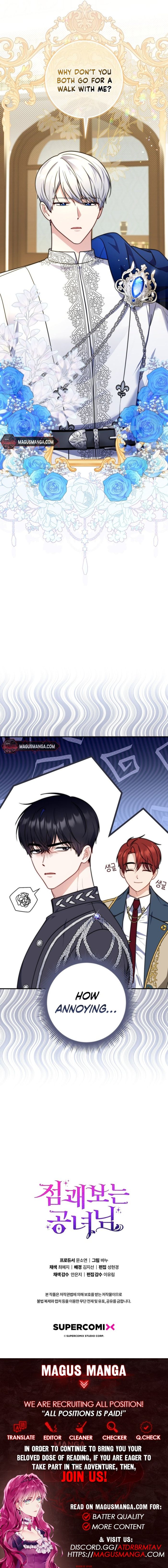 A Fortune Telling Princess Chapter 34 - Chapter 34 Page 18