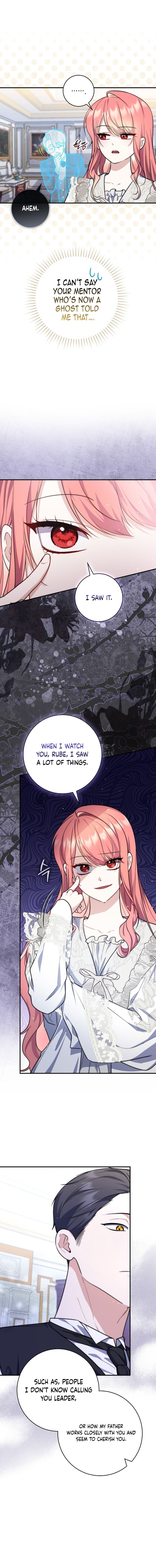 A Fortune Telling Princess Chapter 41 - Chapter 41 Page 4