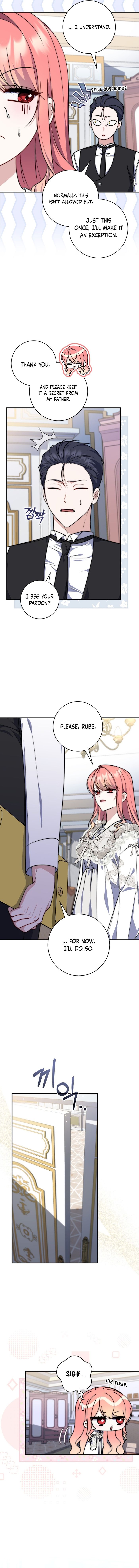 A Fortune Telling Princess Chapter 41 - Chapter 41 Page 6