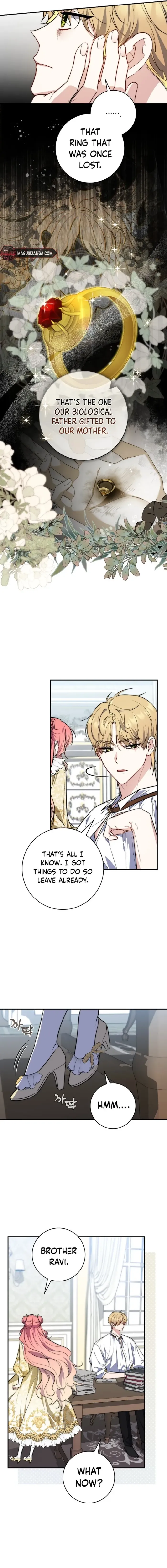A Fortune Telling Princess Chapter 31 - Chapter 31 Page 8