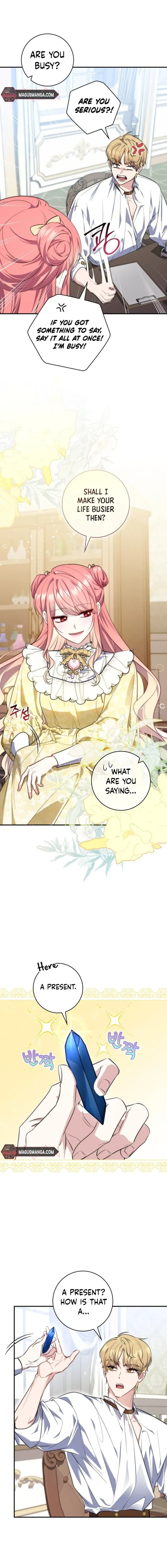 A Fortune Telling Princess Chapter 31 - Chapter 31 Page 9