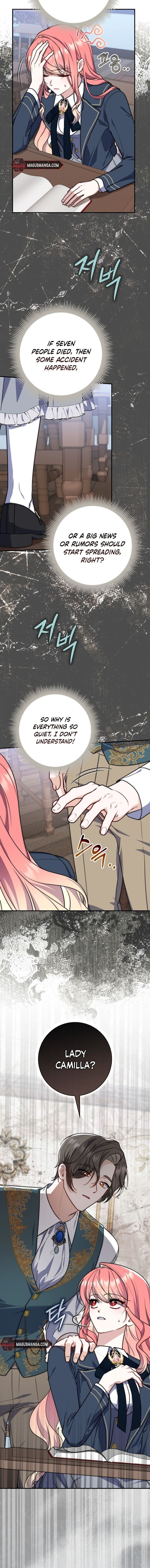 A Fortune Telling Princess Chapter 38 - Chapter 38 Page 11