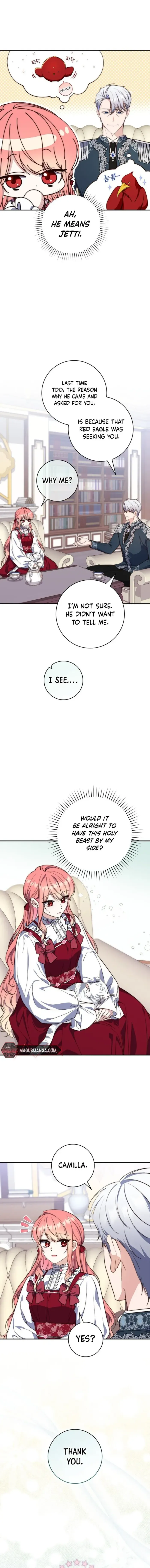A Fortune Telling Princess Chapter 24 - Chapter 24 Page 5