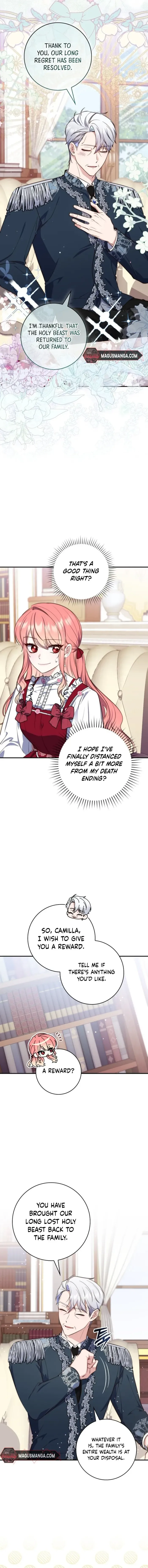 A Fortune Telling Princess Chapter 24 - Chapter 24 Page 6
