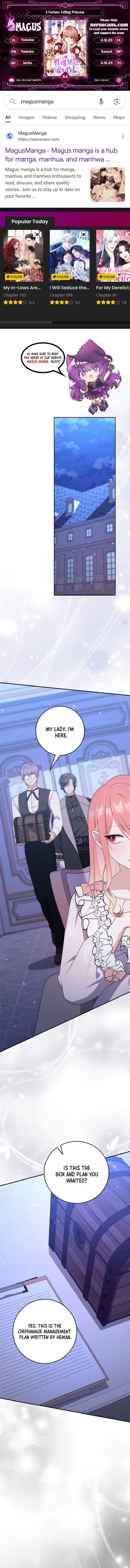 A Fortune Telling Princess Chapter 64 - Chapter 64 Page 1
