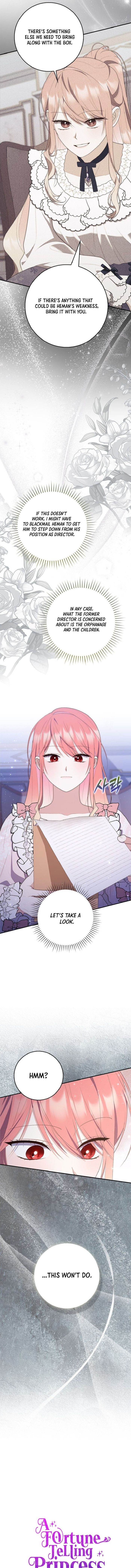 A Fortune Telling Princess Chapter 64 - Chapter 64 Page 2