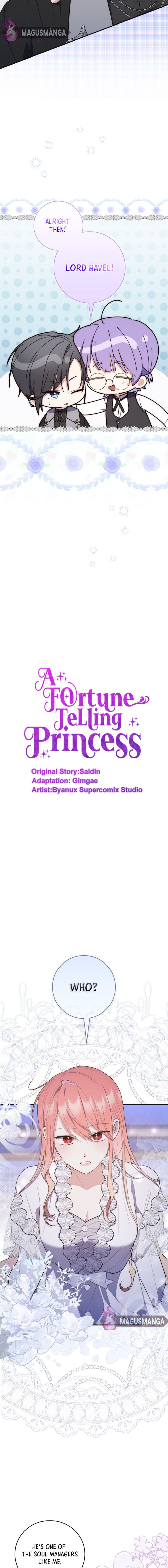 A Fortune Telling Princess Chapter 62 - Chapter 62 Page 5